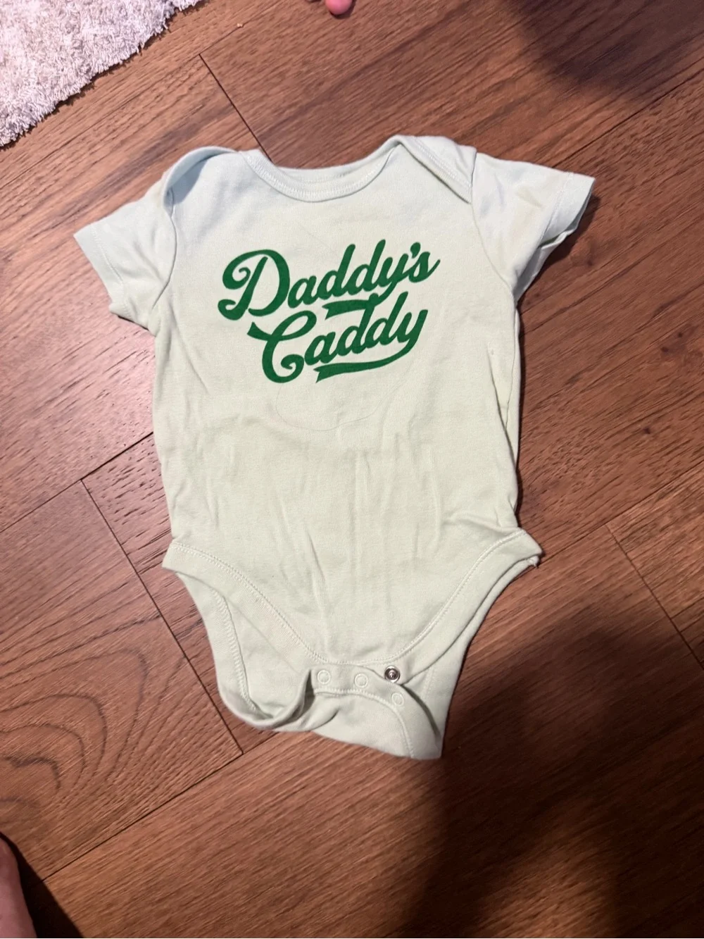 Old Navy Daddy's Caddy Bodysuit Baby Size 3-6 Month